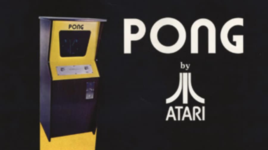 Publicité de Pong (1972) Publicité de Pong (1972)