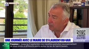 L'été chez nous: une journée avec le maire de Saint-Laurent-du-Var