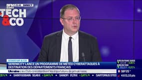 Cyrille Elsen (Serenicity) : Serenicity lance un programme de météo des cyberattaques à destination des départements français - 08/03