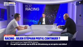 Kop Racing du lundi 2 janvier - Le Racing tout simplement pas au niveau ? 