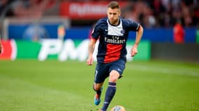 Jérémy Ménez sous le maillot du PSG
