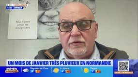 "La situation est préoccupante": un mois de janvier très pluvieux en Normandie