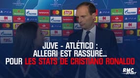 Juve : Allegri est rassuré... pour les stats de Cristiano Ronaldo