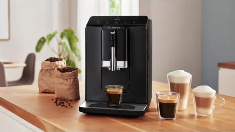 Cette machine à café Bosch est sûrement à son meilleur prix avant la rupture des stocks chez Cdiscount