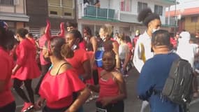 Des images du carnaval de Cayenne en février 2021 