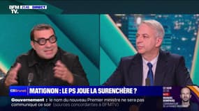 Matignon : le PS joue la surenchère ? - 11/12
