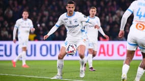 Luiz Felipe Ramos avec l'OM le 16 mars 2025