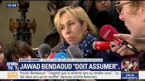 Procès de Jawad Bendaoud: l'épouse d'une victime de l'attentat du Bataclan espère de "la sévérité"