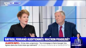 Face à Duhamel: Bayrou et Ferrand auditionnés: Macron fragilisé ? - 11/09