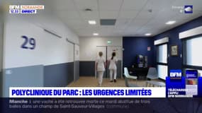Caen: les urgences limitées à la polyclinique du Parc