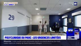 Caen: les urgences limitées à la polyclinique du Parc