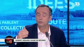 Front national: "Philippot veut s'en aller si le parti renonce à la sortie de l'euro? Qu'il s'en aille"