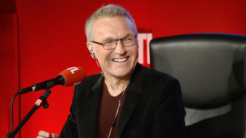 Laurent Ruquier dans les studios de RTL (2015)