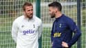 Harry Kane et Hugo Lloris