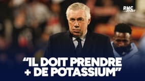 Real Madrid : "Il doit prendre plus de potassium", Ancelotti tacle le gardien du Rayo et ses crampes en fin de match