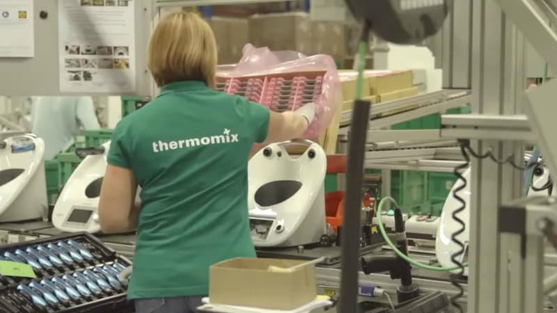 La firme allemande Vorwerk a doublé la taille de son site de production de Thermomix basé en France en Eure-et-Loir et a embauché 170 personnes pour satisfaire une demande croissante.