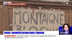 Grève du 28 mars: le lycée Montaigne bloqué ce matin à Paris