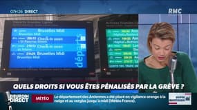 Dupin Quotidien : Quels droits si vous êtes pénalisés par la grève ? - 06/12
