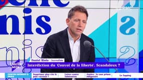 Le "Convoi de la liberté" interdit à Paris : "Concilier le droit de manifester et l'ordre public, c'est compliqué ces dernières années. La façon dont ce convoi s'est organisé, c'est l'anarchie généralisée" estime Daniel Riolo.