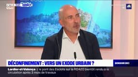 Exode urbain: "trop tôt pour le quantifier" assure le président de l'Agence de développement des Alpes-de-Haute-Provence