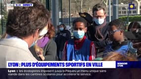 Lyon : plus d'équipements sportifs en ville 