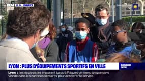 Lyon : plus d'équipements sportifs en ville 