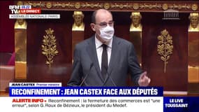 Jean Castex: "Aucun pays d'Europe n'est épargné" par la pandémie de Covid-19
