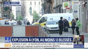 Colis piégé à Lyon: Un homme en fuite (1/3)