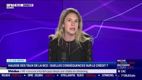 Sandrine Allonier (Vousfinancer) : Hausse des taux de la BCE, quelles conséquences sur le crédit ? - 03/02