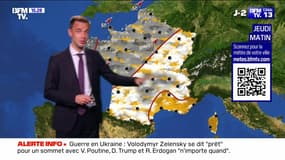 La météo pour ce jeudi 5 juin 2025