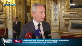 "Ford a trahi les salariés", la réaction de Bruno Le Maire à la décision de Ford de licencier 850 salariés de son usine de Blanquefort