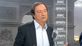 Michel-Edouard Leclerc était l'invité de BFMTV et RMC ce mardi. 