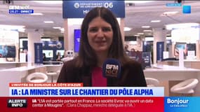"Essayez cette technologie": la ministre Clara Chapaz répond aux craintes sur l'IA