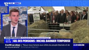 "Nous avons une occasion inédite de pouvoir faire reculer le gouvernement sur toutes une série de mesures", assure Léon Deffontaines (PCF)