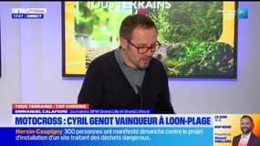 Tous terrains du lundi 28 octobre - Motocross : Cyril Genot vainqueur à Loon-Plage
