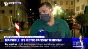 Marseille: à bientôt 23h, les restaurants se préparent à fermer leurs portes
