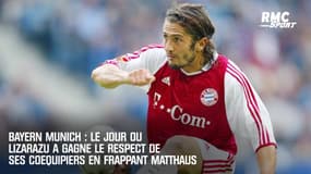 Bayern Munich : Le jour où Lizarazu a gagné le respect de ses coéquipiers en frappant Matthäus