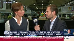 Foundation: "j'espère que ce film donnera envie à toutes les femmes de devenir entrepreneures"