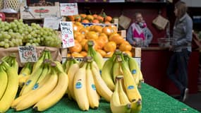 Des bananes Chiquita vendues à Londres en 2017.