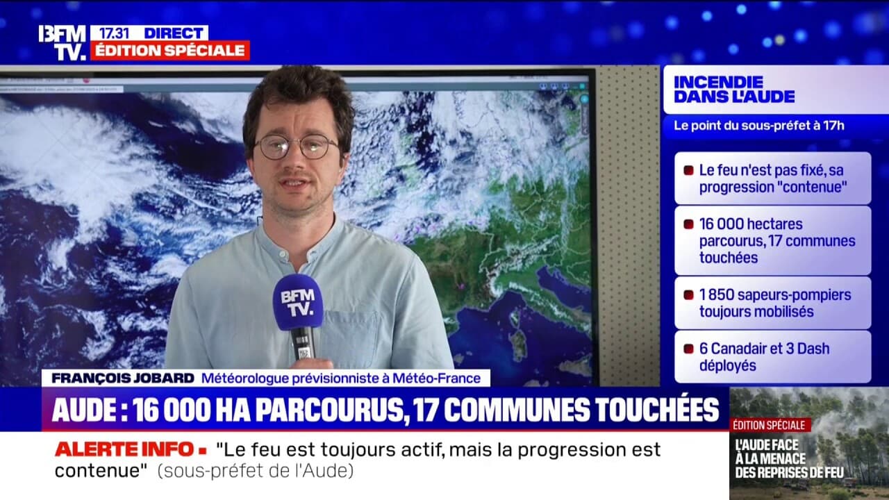 Incendie dans l'Aude: 