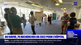 Le Havre: 76 recherches menées à l'hôpital en 2022