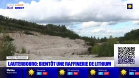 Lauterbourg: bientôt la première raffinerie de lithium française