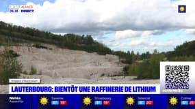 Lauterbourg: bientôt la première raffinerie de lithium française