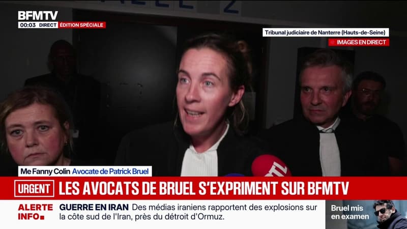 Affaire Patrick Bruel: le chanteur remis en liberté sous contrôle judiciaire