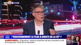 Olivier Faure (premier secrétaire du Parti socialiste): "On a l'impression que c'est la «Manif pour tous» qui est arrivée au gouvernement"