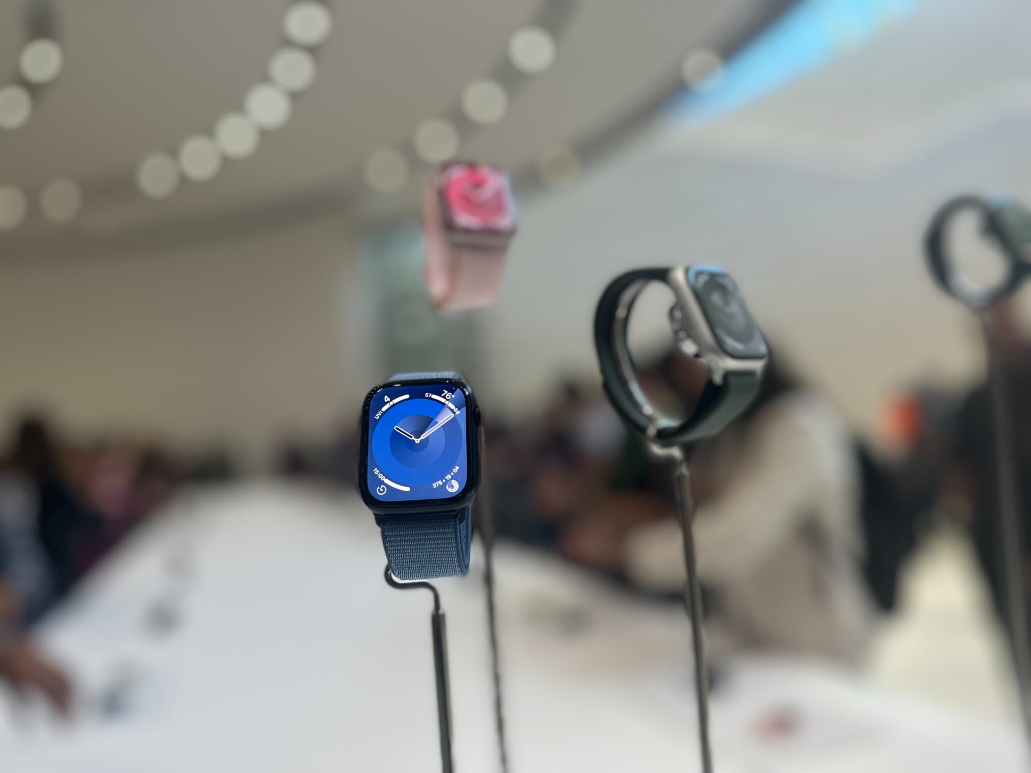 Régler des minuteurs sur l'Apple Watch Ultra - Assistance Apple (SN)