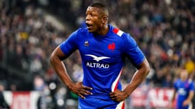 Cameron Woki, à Saint-Denis le 20 novembre 2021