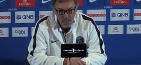 Football / Ligue 1 - Blanc : "On a l'habitude de ces matches là"