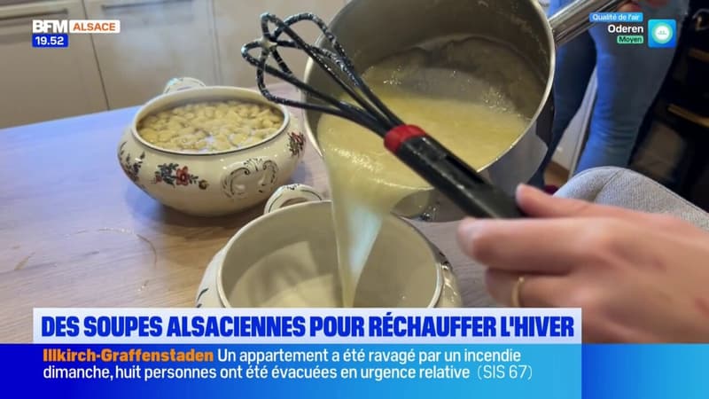 Les secrets des soupes alsaciennes révélés par deux passionnés de gastronomie locale