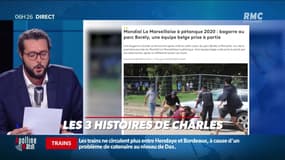 «Les 3 histoires de Charles Magnien » : Une bagarre au mondial de pétanque, les autographes de Trump et le record mondial du plus vieux couple marié - 31/08